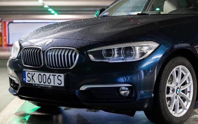 BMW Seria 1 cena 69000 przebieg: 85000, rok produkcji 2017 z Katowice małe 596